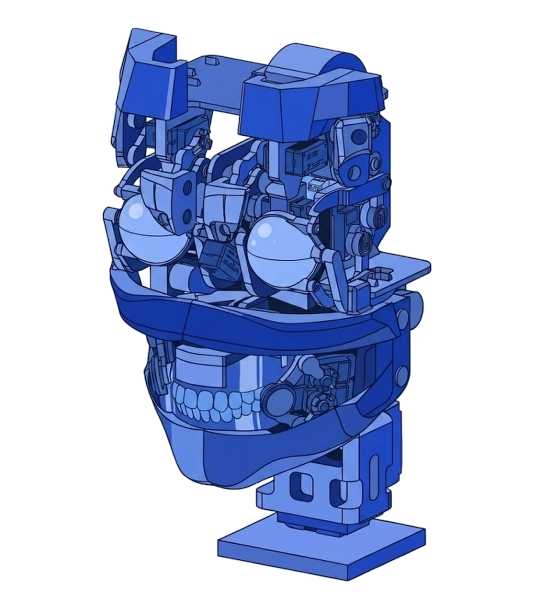 V&D Labs robot illustration